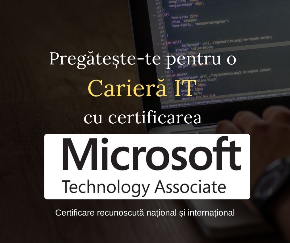 Certificare MTA – Microsoft Technology Associate