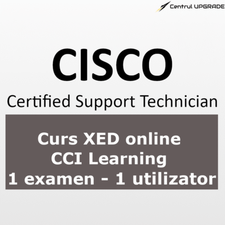 Curs online CCI Learning- 1 aplicație - 1 utilizator