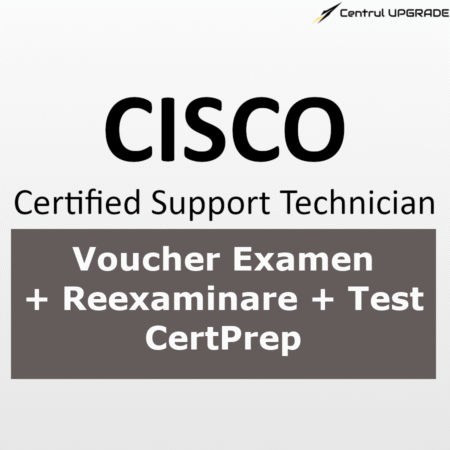 Pachet Voucher 1 Examen CCST + Reexaminare + CertPrep