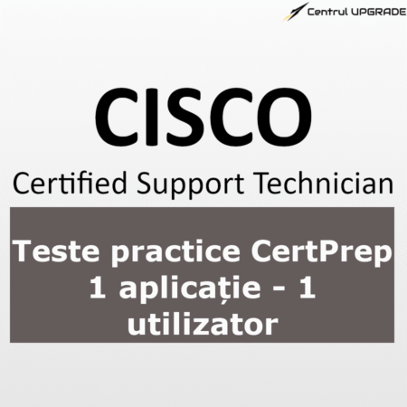 Teste practice CertPrep CCST - 1 aplicație - 1 utilizator