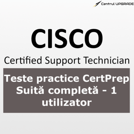 Teste practice CertPrep CCST - suita completă - 1 utilizator