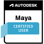 Autodesk Maya - certified user