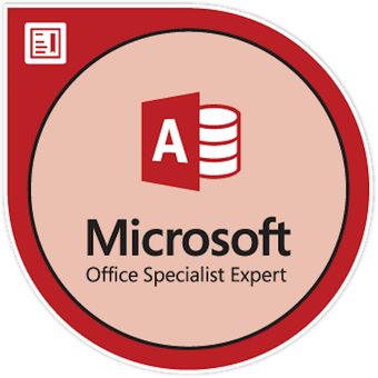 MOS Access Expert - Luciana Bercean
