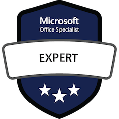 Microsoft Office Specialist - Luciana Bercean
