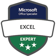 MOS Excel Expert - Luciana Bercean