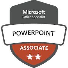MOS PowerPoint Associate - Luciana Bercean